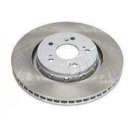 2x Brake disc Front Axle Vented 60435C JAPKO for HONDA CR-V III CR-V IV