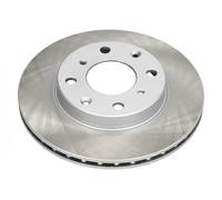 2x Brake disc Front Axle Vented 60441C JAPKO for HONDA LOGO JAZZ II JAZZ III