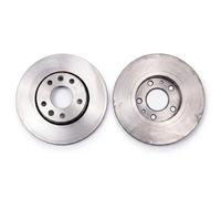 2x Brake disc Front Axle Vented 6045474 KRAFT AUTOMOTIVE for RENAULT MEGANE CC