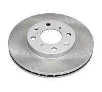 2x Brake disc Front Axle Vented 60491C JAPKO for AUSTIN ROVER MG HONDA RELIANT