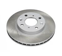 2x Brake disc Front Axle Vented 60499C JAPKO for HONDA CIVIC MK V Hatchback