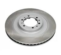 2x Brake disc Front Axle Vented 60505C JAPKO for MITSUBISHI PAJERO/SHOGUN Mk II