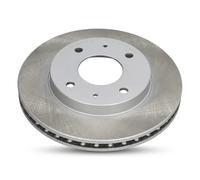 2x Brake disc Front Axle Vented 60522C JAPKO for MITSUBISHI VOLVO KIA HYUNDAI