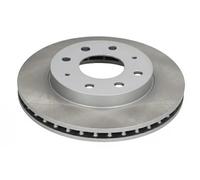 2x Brake disc Front Axle Vented 60530C JAPKO for MITSUBISHI KIA HYUNDAI