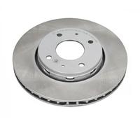2x Brake disc Front Axle Vented 60540C JAPKO for MITSUBISHI VOLVO