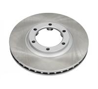 2x Brake disc Front Axle Vented 60541C JAPKO for MITSUBISHI L200