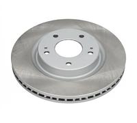 2x Brake disc Front Axle Vented 60542C JAPKO for MITSUBISHI GRANDIS