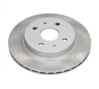 2x Brake disc Front Axle Vented 60618C JAPKO for DAIHATSU SUBARU