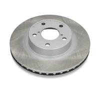 2x Brake disc Front Axle Vented 60706C JAPKO for SUBARU LEGACY LEGACY Estate
