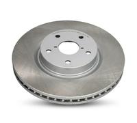 2x Brake disc Front Axle Vented 60712C JAPKO for SUBARU TRIBECA IMPREZA Saloon