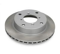 2x Brake disc Front Axle Vented 60806C JAPKO for SUZUKI SUBARU