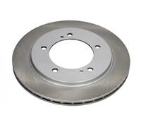2x Brake disc Front Axle Vented 60809C JAPKO for SUZUKI GRAND VITARA I