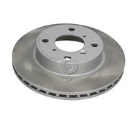 2x Brake disc Front Axle Vented 60814C JAPKO for SUZUKI BALENO Hatchback BALENO