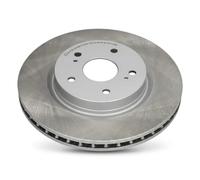 2x Brake disc Front Axle Vented 60821C JAPKO for SUZUKI GRAND VITARA II