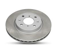 2x Brake disc Front Axle Vented 60826C JAPKO for SUZUKI SWIFT III