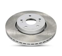 2x Brake disc Front Axle Vented 60828C JAPKO for SUZUKI KIZASHI