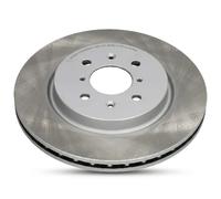 2x Brake disc Front Axle Vented 60830C JAPKO for SUZUKI SWIFT III
