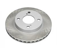 2x Brake disc Front Axle Vented 60833C JAPKO for SUZUKI IGNIS III