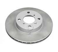2x Brake disc Front Axle Vented 60891C JAPKO for SUZUKI BALENO Hatchback BALENO