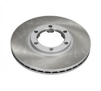 2x Brake disc Front Axle Vented 60909C JAPKO for OPEL ISUZU