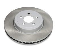 2x Brake disc Front Axle Vented 60914C JAPKO for CHRYSLER DODGE LANCIA