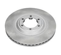 2x Brake disc Front Axle Vented 60919C JAPKO for ISUZU D-MAX II D-MAX III