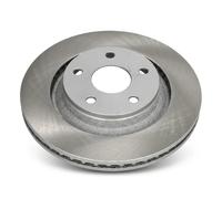 2x BRAKE DISC 60932C FOR JEEP WRANGLER/III/JK ENS 2.8L 4cyl WRANGLER III 3.8L