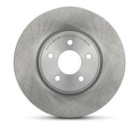 2x Brake disc Front Axle Vented 60994C JAPKO for CHRYSLER NEW YORKER