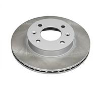 2x Brake disc Front Axle Vented 60H10C JAPKO for HYUNDAI GETZ