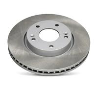 2x Brake disc Front Axle Vented 60H12C JAPKO for HYUNDAI KIA