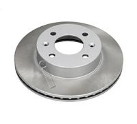 2x Brake disc Front Axle Vented 60H16C JAPKO for HYUNDAI ACCENT II