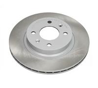 2x Brake disc Front Axle Vented 60H26C JAPKO for HYUNDAI i20 I i20 II