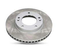 2x Brake disc Front Axle Vented 60K05C JAPKO for KIA SORENTO I
