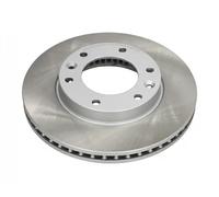 2x Brake disc Front Axle Vented 60K21C JAPKO for KIA SEDONA Mk II