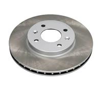 2x Brake disc Front Axle Vented 60K24C JAPKO for KIA HYUNDAI