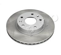 2x Brake disc Front Axle Vented 60L00C JAPKO for LAND ROVER FREELANDER I