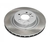 2x Brake disc Front Axle Vented 60L02C JAPKO for LAND ROVER DISCOVERY IV