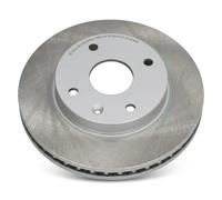 2x Brake disc Front Axle Vented 60W09C JAPKO for CHEVROLET DAEWOO DODGE