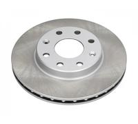 2x Brake disc Front Axle Vented 60W10C JAPKO for CHEVROLET DAEWOO SAAB DODGE