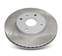 2x Brake disc Front Axle Vented 60W11C JAPKO for CHEVROLET EPICA