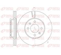REMSA FRONT 2 X BRAKE DISC 6102310 FOR SUZUKI HYUNDAI KIA