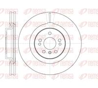 2x Brake disc Front Axle Vented 61030.10 REMSA for MERCEDES-BENZ R-CLASS M-CLASS