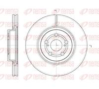 2x Brake disc Front Axle Vented 61092.10 REMSA for TOYOTA AVENSIS Saloon AVENSIS