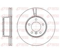 2x Brake disc Front Axle Vented 61194.10 REMSA for BMW 3 Touring X1 3 3 Coupe