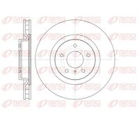 2x Brake disc Front Axle Vented 61347.10 REMSA for NISSAN 350Z Coupe MURANO I