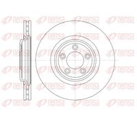REMSA FRONT 2 X BRAKE DISC 6137410 FOR JAGUAR