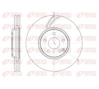 Autostar Germany BRAKE DISC For Mercedes Benz W211 S211 2114211112