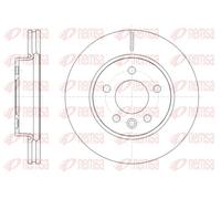 2x Brake disc Front Axle Vented 61418.10 REMSA for VW AMAROK