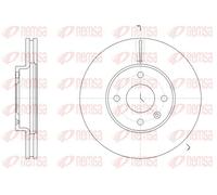 2x Brake disc Front Axle Vented 61456.10 REMSA for CHEVROLET AVEO Saloon