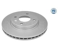 MEYLE 615 521 0033/PD Brake disc
